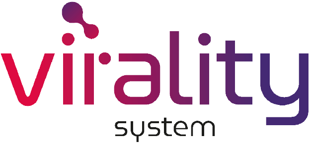 logo di Virality System, piattaforma di monetizzazione dei contenuti